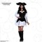 UNDERWRAPS Sexy Womens Pirate Costume - Buccaneer Dress Pirate Halloween Costumes Women (Womens Medium (8-10)